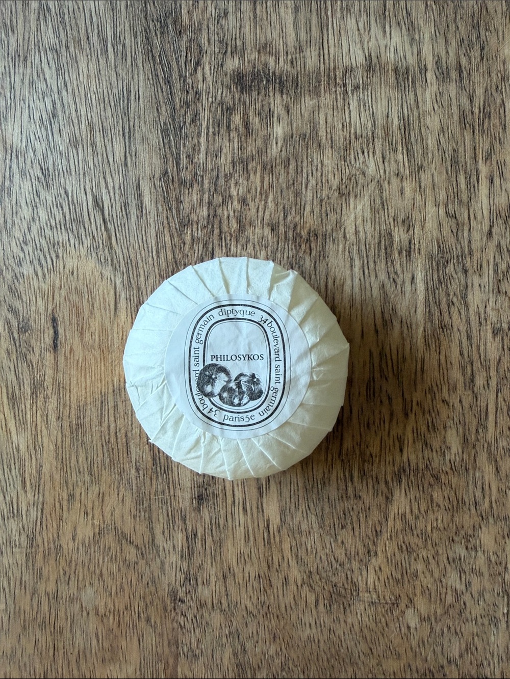 Diptyque Philosykos Wrapped Soap